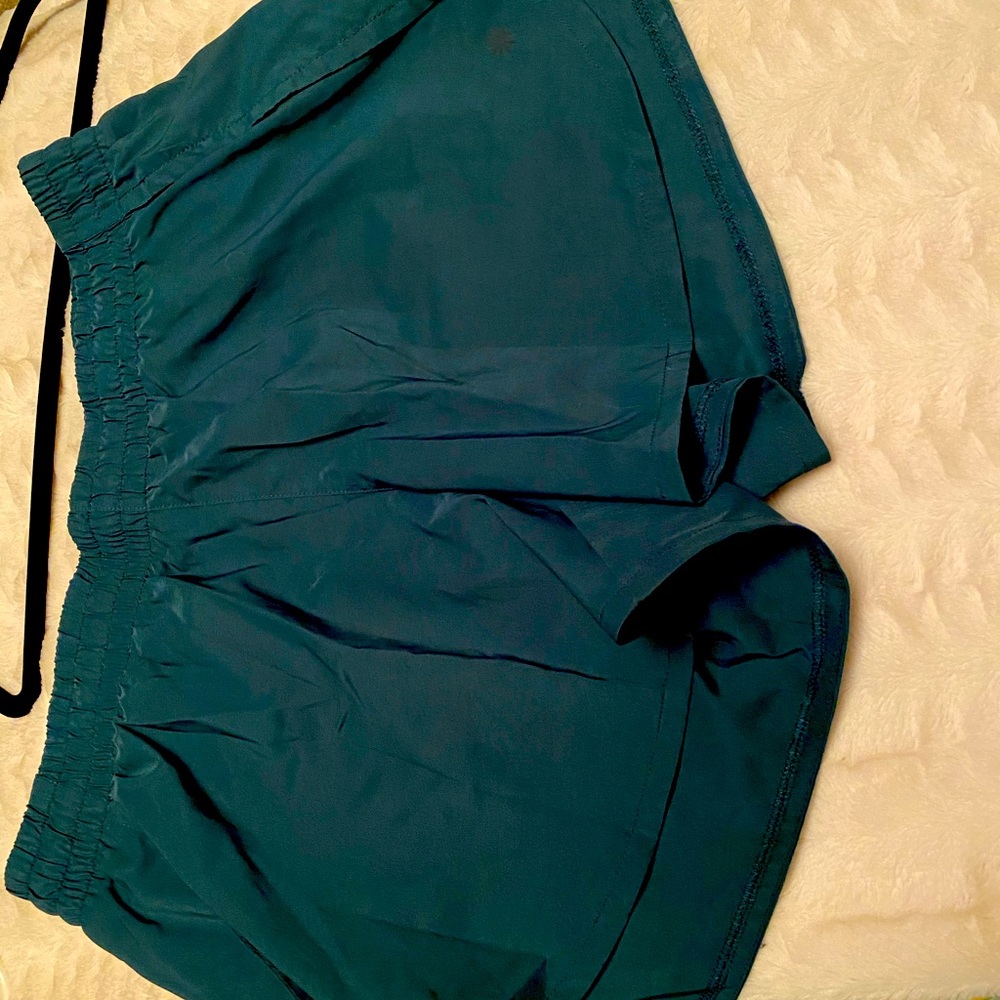 Forest Green Athleta Shorts
